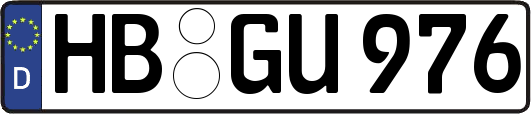 HB-GU976