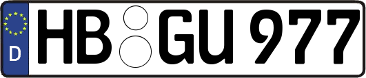 HB-GU977