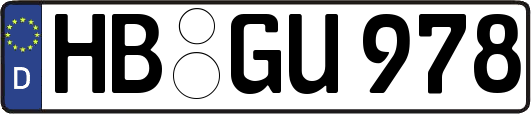 HB-GU978