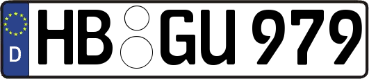 HB-GU979