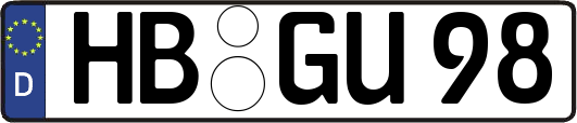 HB-GU98