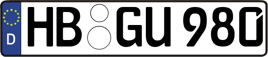 HB-GU980