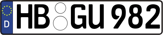 HB-GU982