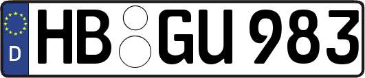 HB-GU983