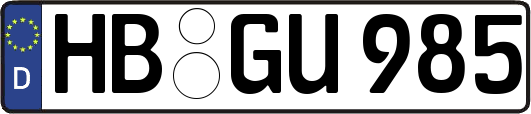 HB-GU985