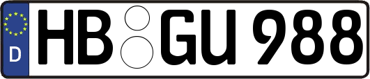 HB-GU988