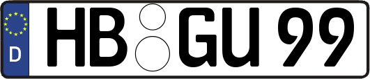 HB-GU99
