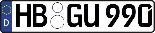 HB-GU990