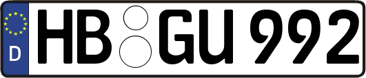HB-GU992