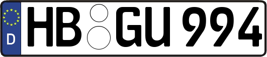HB-GU994