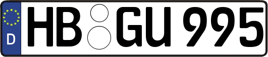 HB-GU995