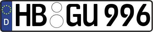 HB-GU996