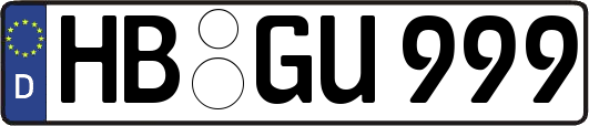HB-GU999