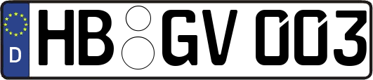 HB-GV003