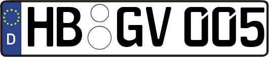 HB-GV005