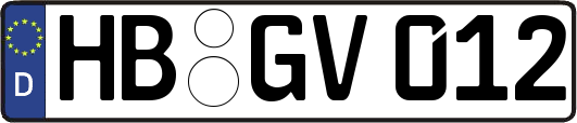 HB-GV012