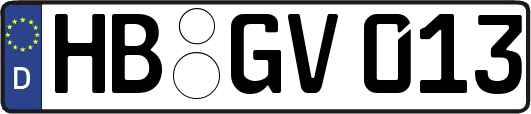 HB-GV013