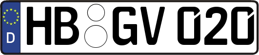 HB-GV020