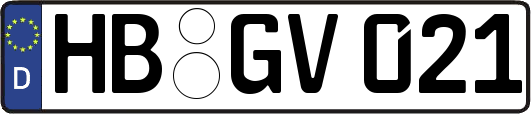HB-GV021