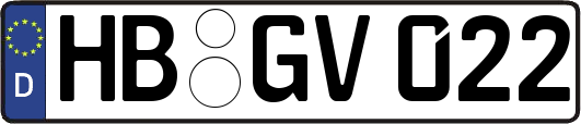 HB-GV022