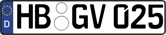 HB-GV025