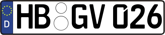 HB-GV026