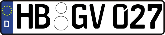 HB-GV027