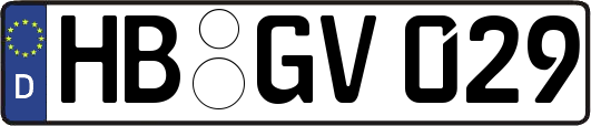 HB-GV029