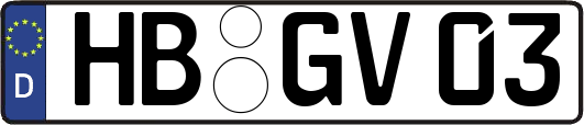 HB-GV03