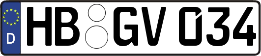 HB-GV034
