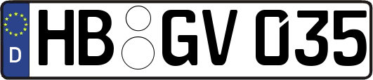 HB-GV035