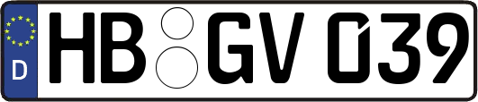 HB-GV039