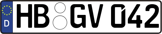 HB-GV042