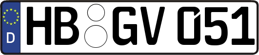 HB-GV051