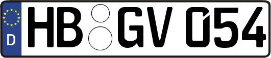 HB-GV054