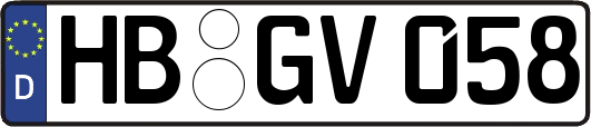 HB-GV058
