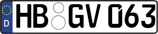 HB-GV063