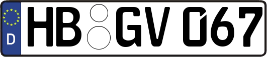 HB-GV067