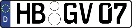 HB-GV07