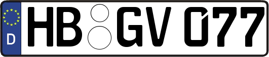 HB-GV077