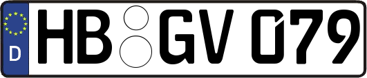 HB-GV079