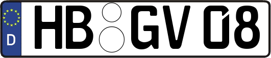 HB-GV08