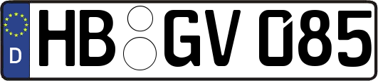 HB-GV085