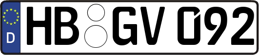 HB-GV092