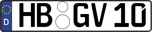 HB-GV10