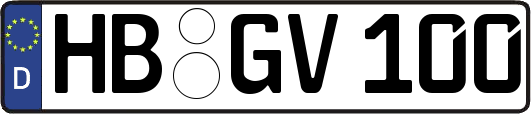 HB-GV100
