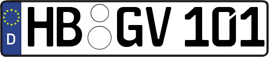 HB-GV101