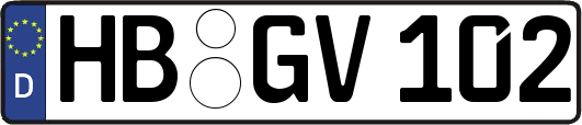 HB-GV102