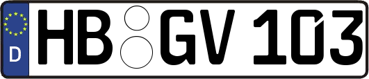 HB-GV103