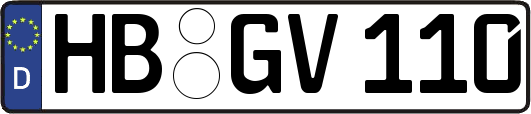 HB-GV110
